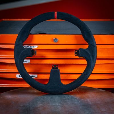 5. Asetek SimSports GT Comfort+ - obręcz okrągła, czarna