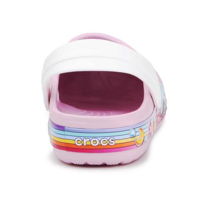6. Klapki Crocs FL Star Band Clog Jr 207075-6GD