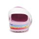 6. Klapki Crocs FL Star Band Clog Jr 207075-6GD