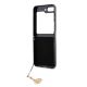 7. Etui Guess 4G Charms Collection na Samsung Galaxy Z Flip 5 - szare