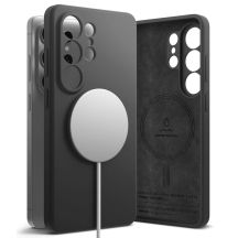 Etui Ringke Silicone MagSafe na Samsung Galaxy S26 Ultra - czarne