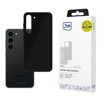 Etui 3mk Matt Case na Samsung Galaxy S22+ 5G - czarne