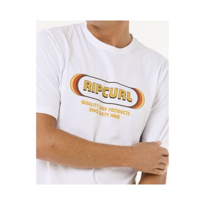 3. Lycra RIP CURL Icons Of Surf Upf S/S biały