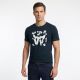 3. Koszulka Wood Wood Ace Puzzle T-shirt Navy - 10295703-2222-7000