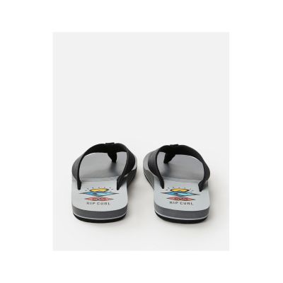 4. Japonki RIP CURL Ripper Open Toe czarny