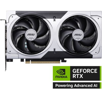 11. MSI GeForce RTX 5060 TI 8G VENTUS 2X OC PLUS NVIDIA 8 GB GDDR7