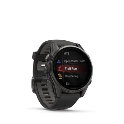 11. Zegarek Garmin Fenix 8 43mm AMOLED Sapphire 010-02903-21