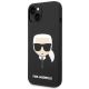 2. Etui Karl Lagerfeld Silicone Karl`s Head na iPhone 13 / 14 / 15 - czarne