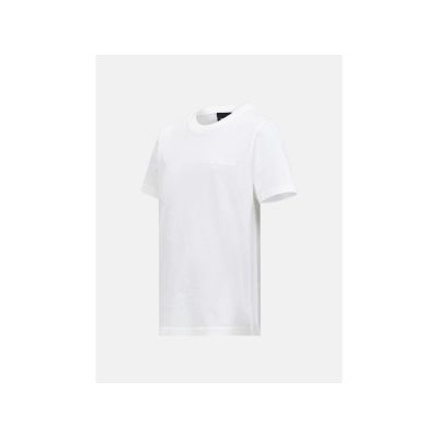 2. Koszulka PEAK PERFORMANCE Jr Original Small Logo Tee biały