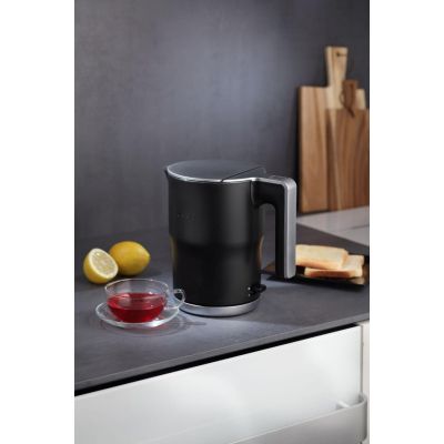 12. Czajnik Elektryczny Gorenje K15ORAB, 2400 W, 1.5 L, Stal Nierdzewna, Czarny, Obracana Podstawa 360°