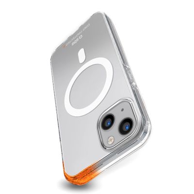 3. Etui SBS D3O MagSafe do iPhone 14 / 13 - przezroczyste