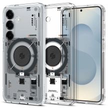 Etui Spigen Ultra Hybrid Mag na Samsung Galaxy S25 Neo One - przezroczyste