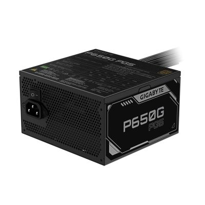 22. Zasilacz Gigabyte P650G 650W 120mm 80+Gold