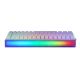 18. Klawiatura gasket HERO84 HE White+Purple+Gradient+LIGHT JadeKing switch RGB AULA