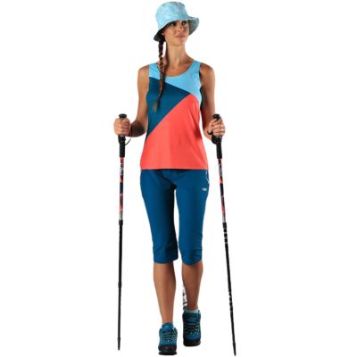 4. Kijki trekkingowe CMP Bern Trekking Poles czarno-pomarańczowe 3B36297 C905