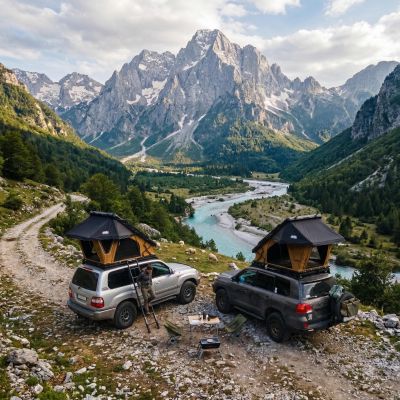 12. OFFLANDER NAMIOT DACHOWY TOMAHAK 3.1