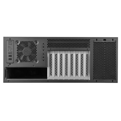 2. Obudowa Silverstone RM46-502-I Rack GESV-565 Czarna