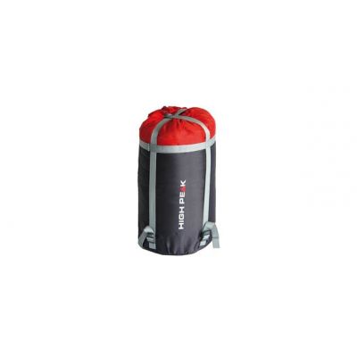 5. High Peak Lite Pak 1200 Śpiwór typu mumia Poliester Zielony, Czerwony