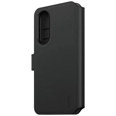 4. Etui CARE by PanzerGlass Feature Tango 2w1 Wallet Qi na Samsung Galaxy S25 Edge - czarne