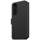 4. Etui CARE by PanzerGlass Feature Tango 2w1 Wallet Qi na Samsung Galaxy S25 Edge - czarne
