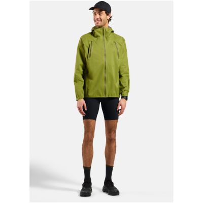 8. Kurtka męska ODLO Jacket X-ALP WATERPROOF PRO zielona