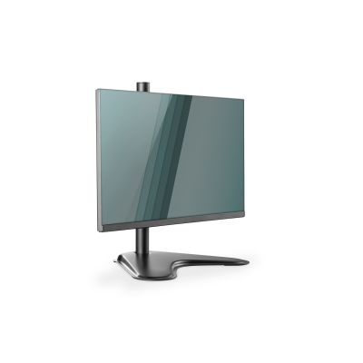 7. Stojak biurkowy pojedynczy , 1xLCD, max. 32", max.8kg, uchylno-obrotowy 180° PIVOT