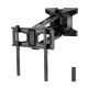 38. MACLEAN UCHWYT DO TV ELEKTRYCZNY NAD KOMINEK 37"-70" 35KG Z PILOTEM MC-891