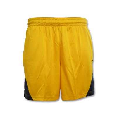 4. Damskie spodenki koszykarskie Nike Dr-Fit Fly Short Isofly Yellow Ochre/Black - DH7363-752