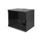 Digitus Szafa sieciowa wisząca 19" 9U rack 540x400, drzwi szyba, szary, niedzielona, niezłożona, 60kg