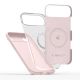 4. Etui Tech-Protect Silicone MagSafe na iPhone 17 Air - różowe