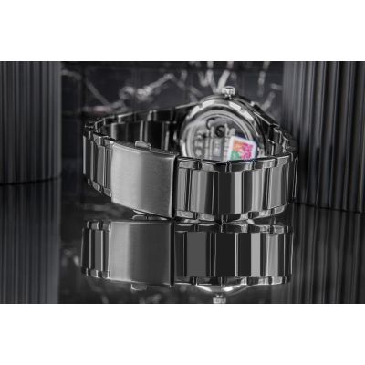 6. Zegarek Męski Skmei 9140BK + BOX