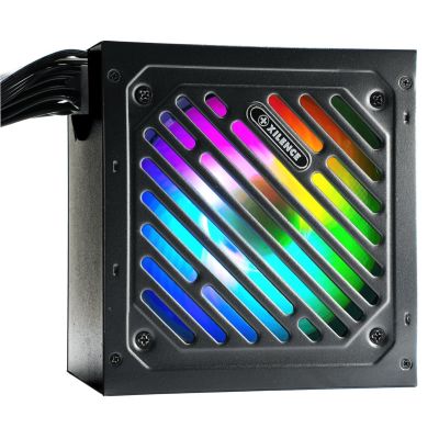 2. Xilence Performance A+ XP750R12 moduł zasilaczy 750 W 20+4 pin ATX ATX Czarny