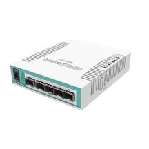 Switch Mikrotik CRS106-1C-5S 6p  Managed Gigabit