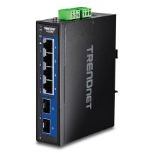 Trendnet TI-G5062 przełącznik sieciowy Nie zarządzany 2.5G Ethernet (100/1000/2500) Czarny