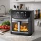 4. Extralink AIR FRYER FRYTKOWNICA BEZTLUSZCZOWA 8L 1800W 200 STOPNI