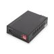 18. Konwerter mediów Gigabit PoE RJ45 / SC, MM, PSE