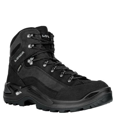 2. Buty renegade gtx mid-tiefschwarz-uk 8 (42) LOWA