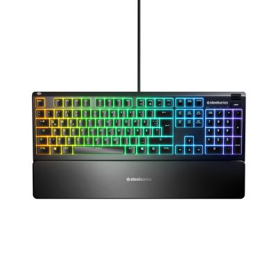 Steelseries Apex 3 klawiatura Gaming USB Czarny