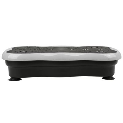 4. Extralink Moonwalk Spin Move Platofrma Wibracyjna do Cwiczen Fitness 200W biala