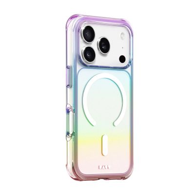 3. LAUT AERO HOLO pokrowiec na telefon komórkowy 16 cm (6.3") Perłowy, Przezroczysty