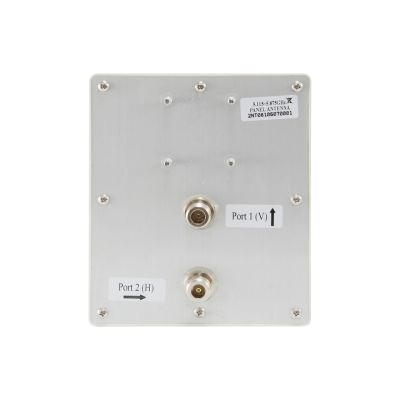 3. Antena panelowa LevelOne bezpośrednia/dwupolaryzacyjna 15dBi 5GHz