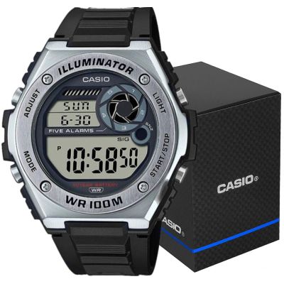 Zegarek CASIO MWD-100H-9AVEF 10 BAR Do pływania Unisex + BOX