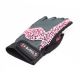 37. Rękawice na siłownię Pink/Gray W HMS RST03 r.L