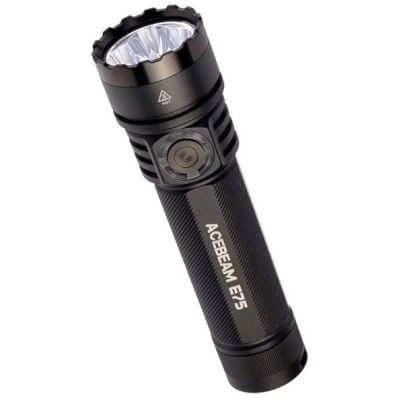 3. Latarka AceBeam E75 5000K Black