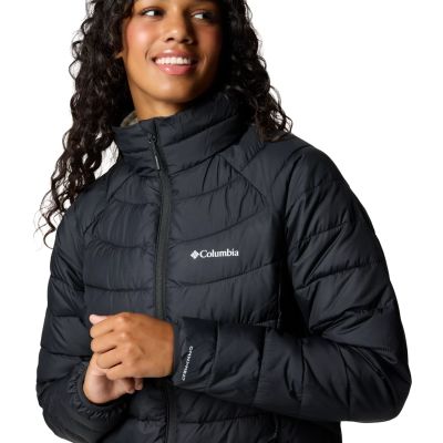 4. Columbia Powder Lite II Full Zip Jacket 2089451010 Czarne L