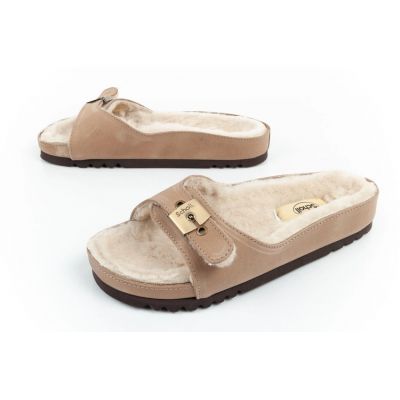 8. Klapki Scholl Iconic MEG Taupe W F303171062