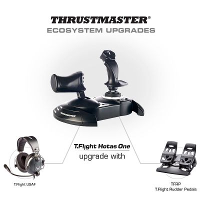 9. Joystick THRUSTMASTER T-FLIGHT Hotas One 4460168 (PC, Xbox One; kolor czarny)