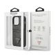 8. Etui Guess 4G Triangle Logo Cardslot na iPhone 13 Pro / 13 - czarne