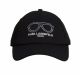 2. Czapka z daszkiem Karl Lagerfeld Paris Okulary Strapback Czarna - L5WH7946 blk