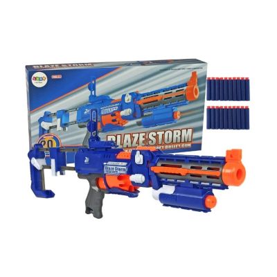 Karabin Rolkowy na Strzałki Magazynek Obrotowy 4811 Lean Toys